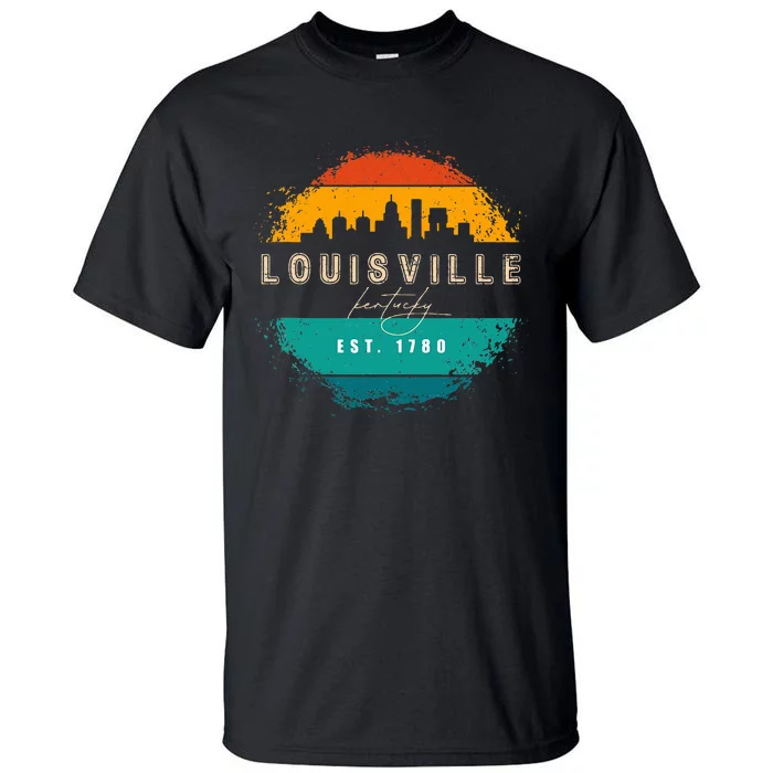 City Of Louisville Kentucky Tall T-Shirt