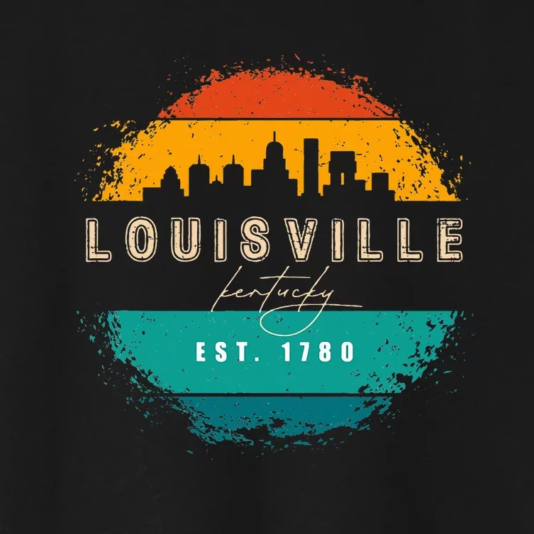 City Of Louisville Kentucky Women's Crop Top Tee