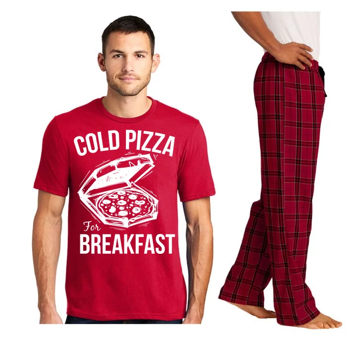 Cold Pizza For Breakfast Pajama Set