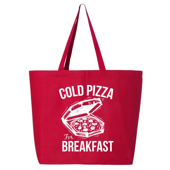 Cold Pizza For Breakfast 25L Jumbo Tote