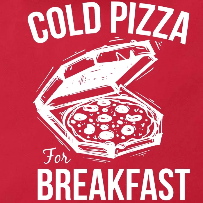 Cold Pizza For Breakfast Zip Tote Bag