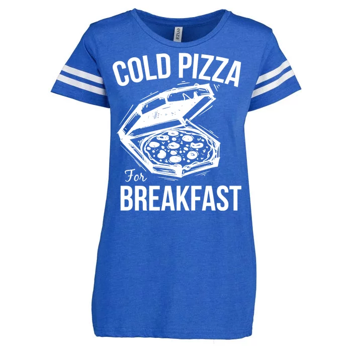 Cold Pizza For Breakfast Enza Ladies Jersey Football T-Shirt