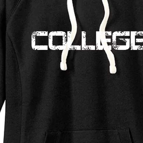 COLLEGE Animal House Frat Party Women's Fleece Hoodie