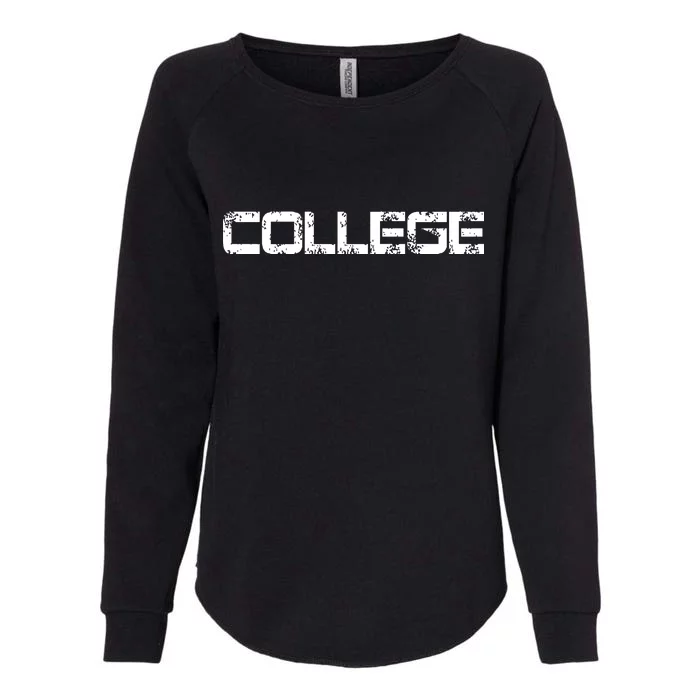 COLLEGE Animal House Frat Party Womens California Wash Sweatshirt