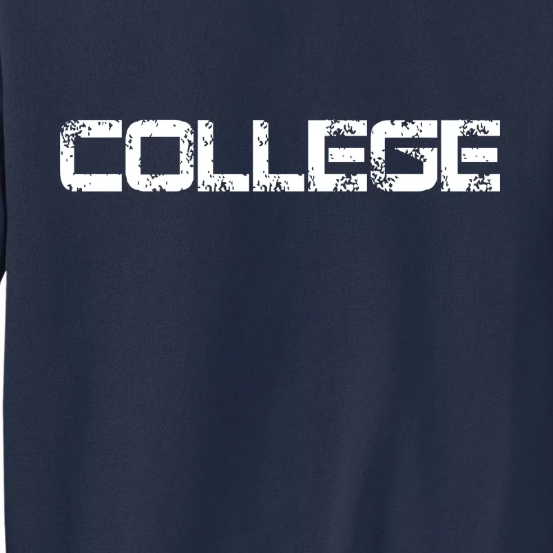 COLLEGE Animal House Frat Party Sweatshirt