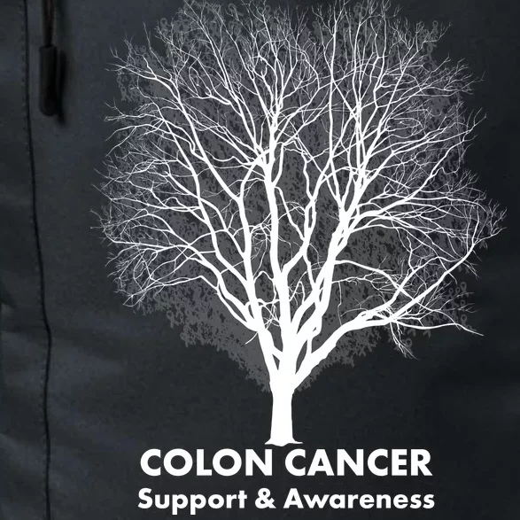 Colon Cancer Awareness Tree Daily Commute Backpack