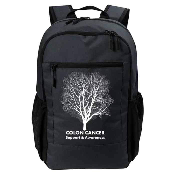 Colon Cancer Awareness Tree Daily Commute Backpack