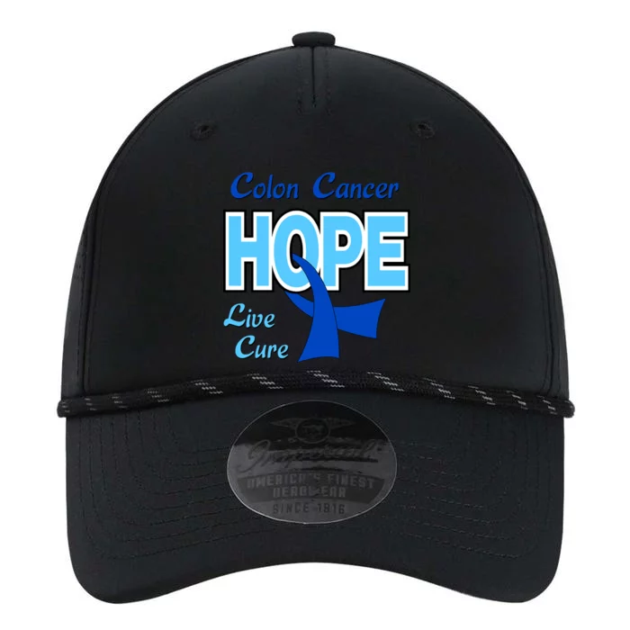 Colon Cancer Hope Live Cure Performance The Dyno Cap