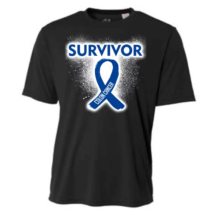 Colon Cancer Survivor Cooling Performance Crew T-Shirt