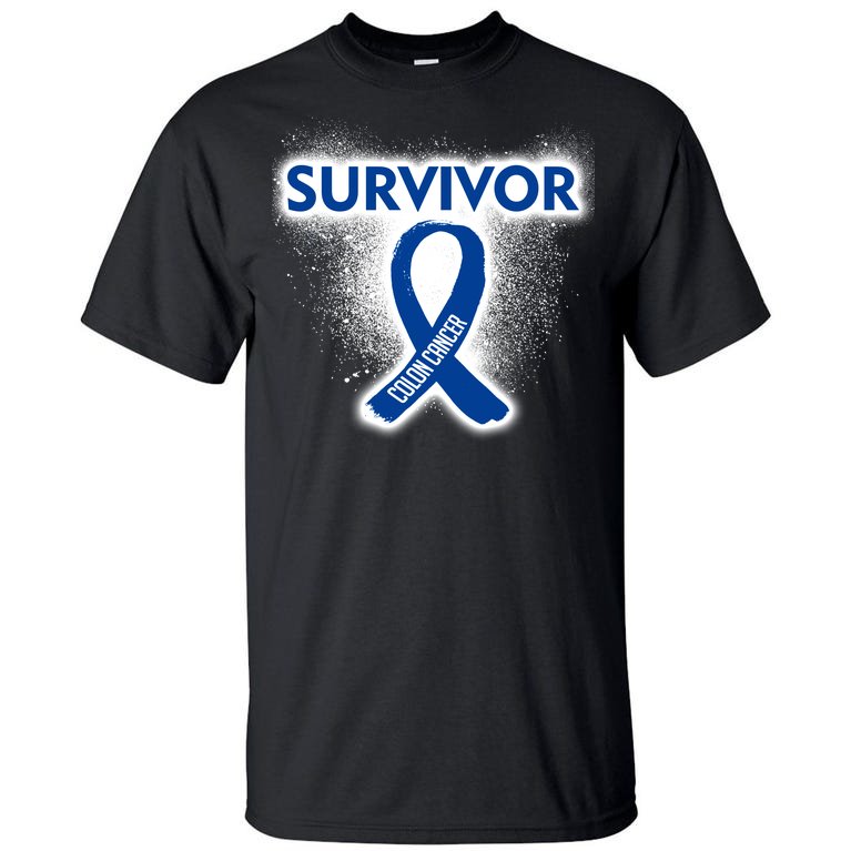 Colon Cancer Survivor Tall T-Shirt
