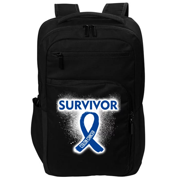 Colon Cancer Survivor Impact Tech Backpack