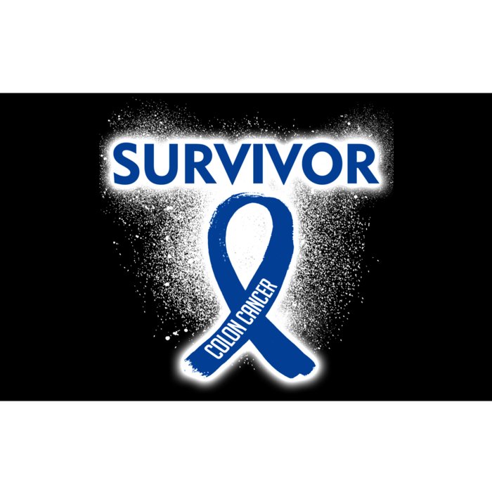 Colon Cancer Survivor Bumper Sticker