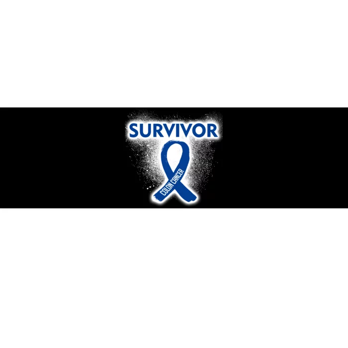 Colon Cancer Survivor Bumper Sticker