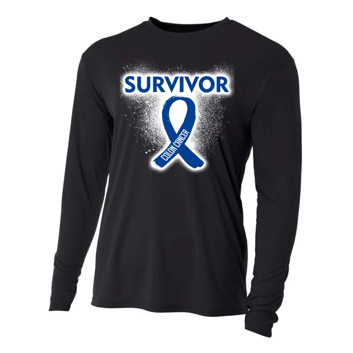 Colon Cancer Survivor Cooling Performance Long Sleeve Crew