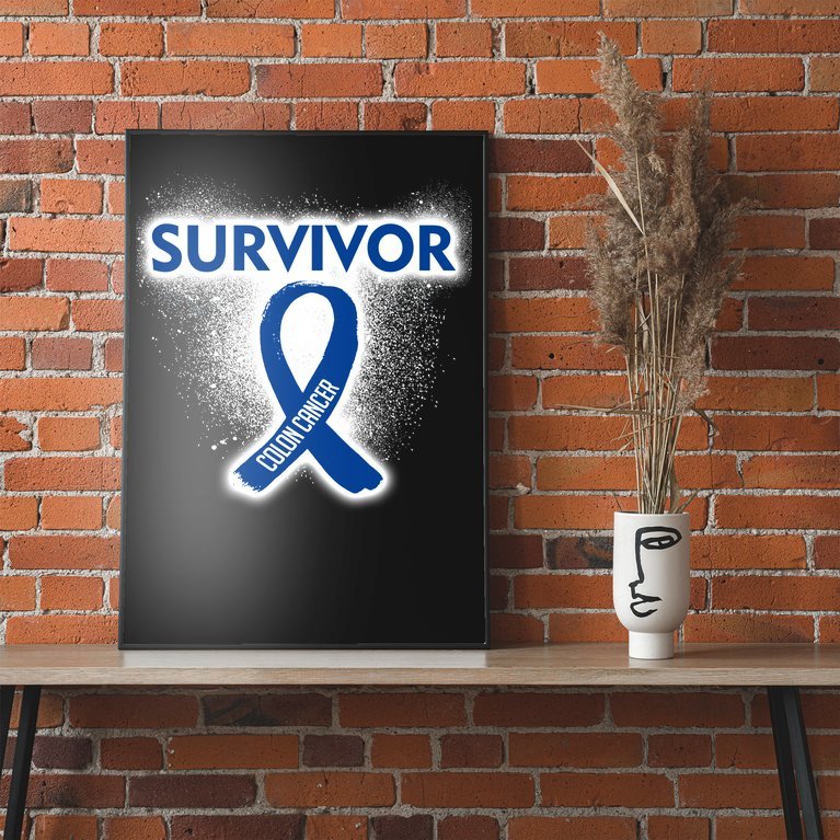 Colon Cancer Survivor Poster