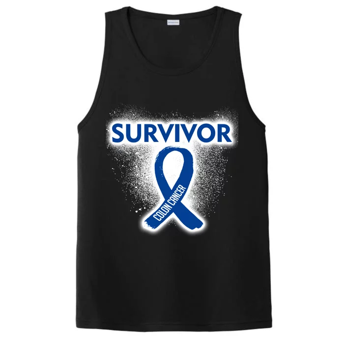 Colon Cancer Survivor Performance Tank