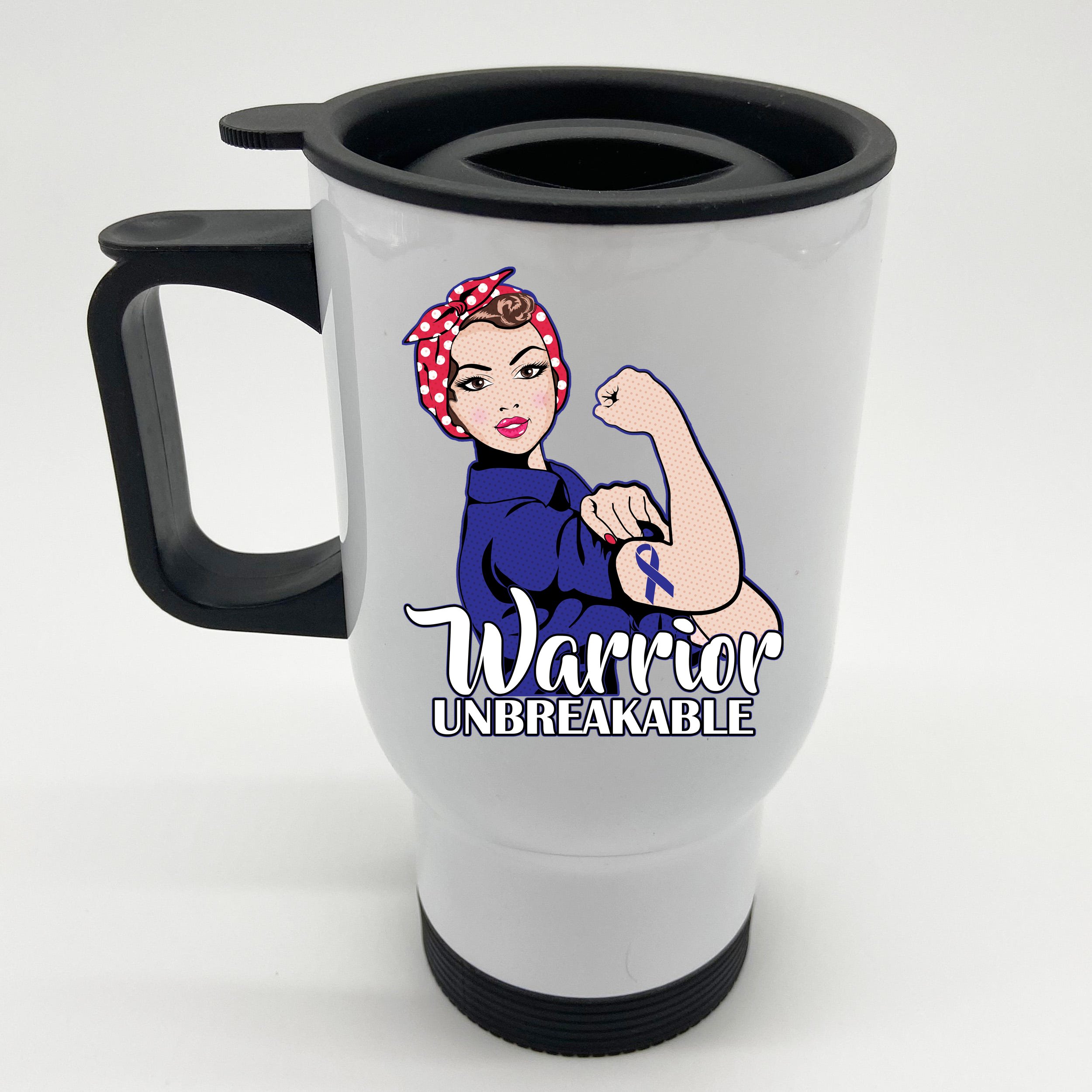 Warrior Unbreakable Awareness Gift Coffee Mug