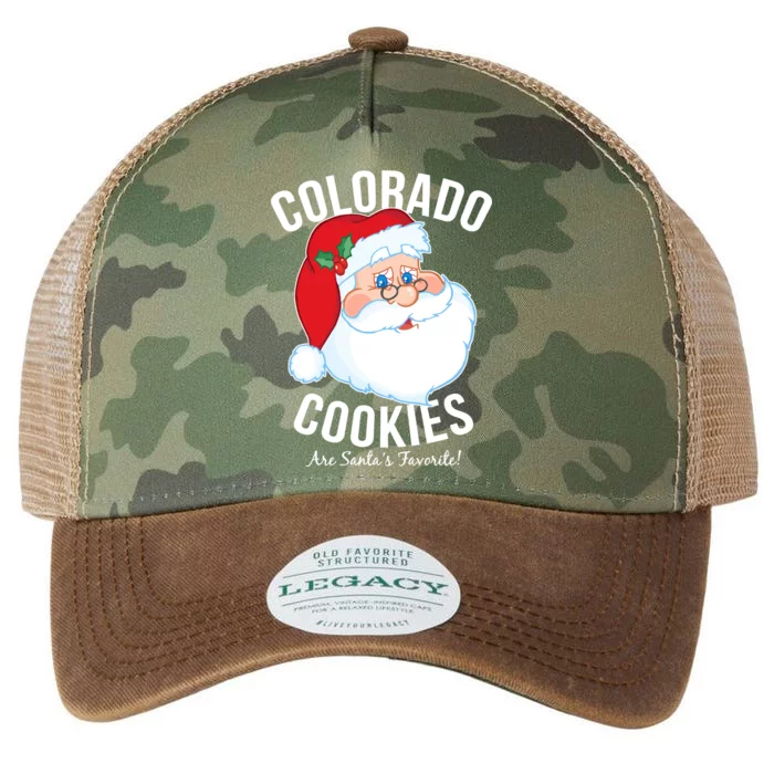 Colorado Cookies Are Santa's Favorite Legacy Tie Dye Trucker Hat