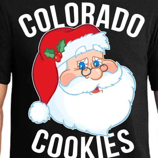 Colorado Cookies Are Santa's Favorite Pajama Set