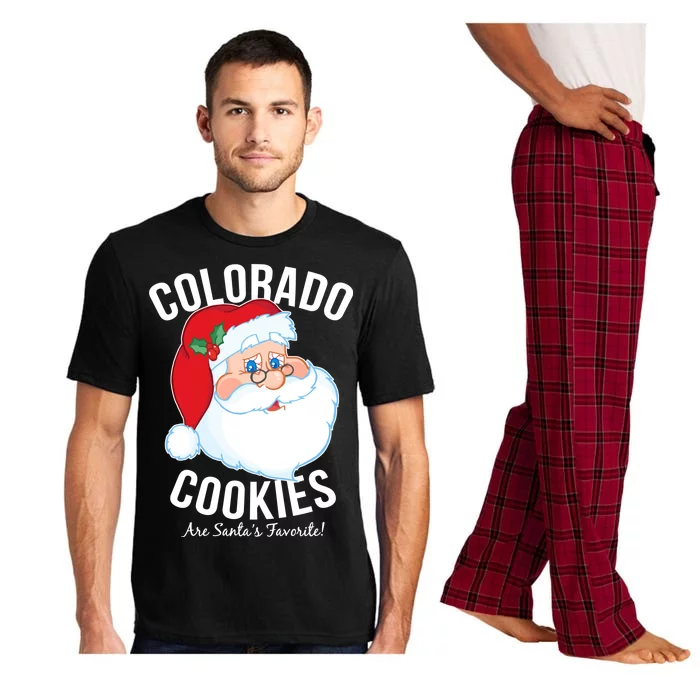 Colorado Cookies Are Santa's Favorite Pajama Set