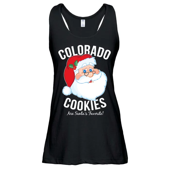 Colorado Cookies Are Santa's Favorite Ladies Essential Flowy Tank