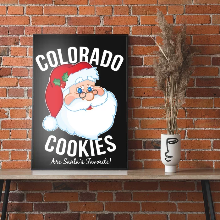 Colorado Cookies Are Santa's Favorite Poster