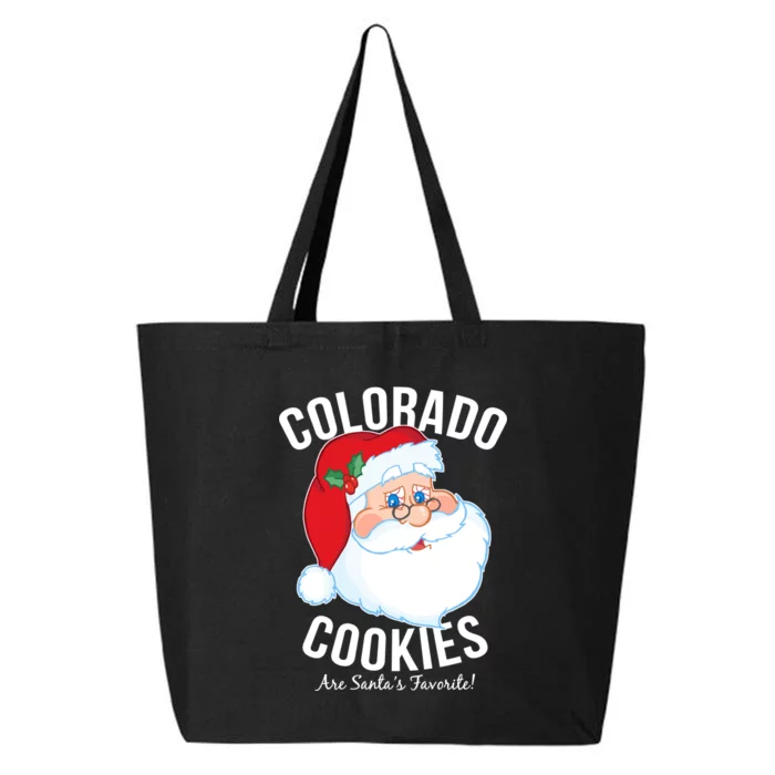 Colorado Cookies Are Santa's Favorite 25L Jumbo Tote