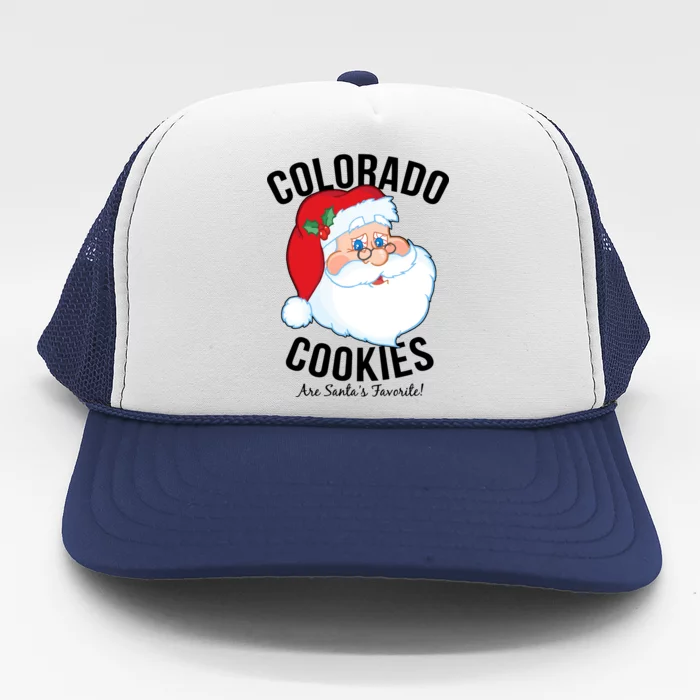 Colorado Cookies Are Santa's Favorite Trucker Hat