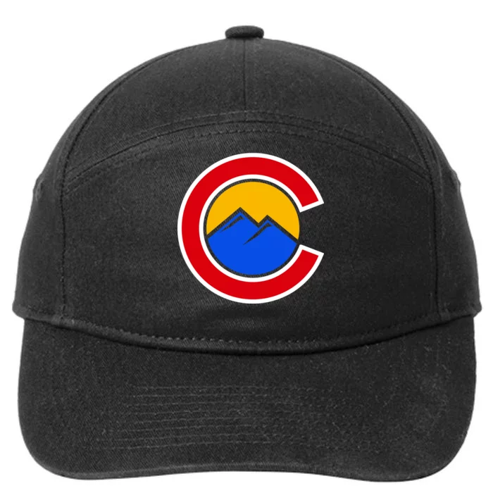 Colorado Hill Logo 7-Panel Snapback Hat