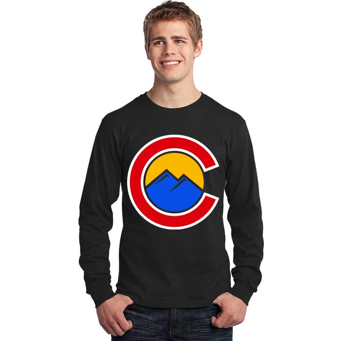 Colorado Hill Logo Tall Long Sleeve T-Shirt