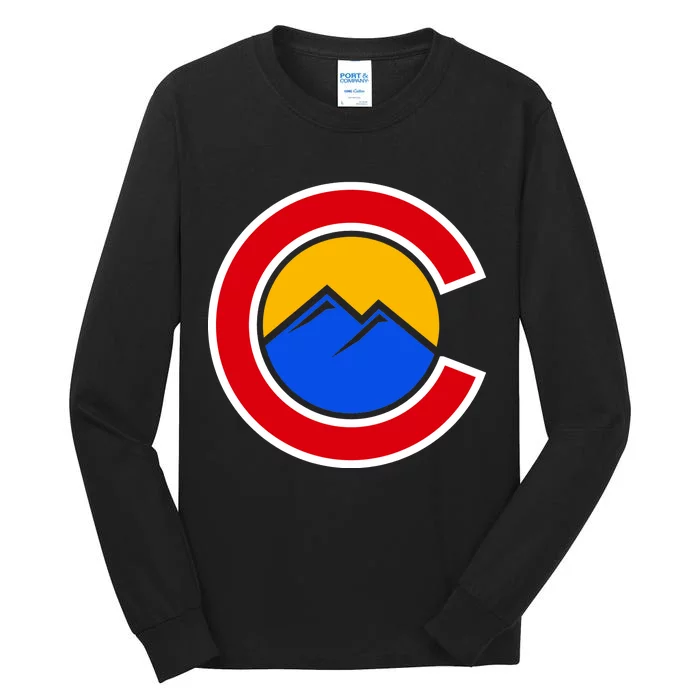 Colorado Hill Logo Tall Long Sleeve T-Shirt