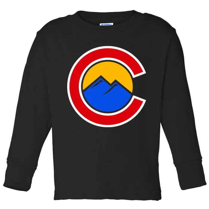 Colorado Hill Logo Toddler Long Sleeve Shirt