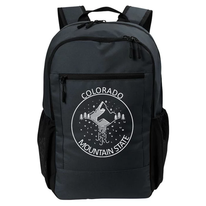 Colorado Mountain State Emblem Daily Commute Backpack