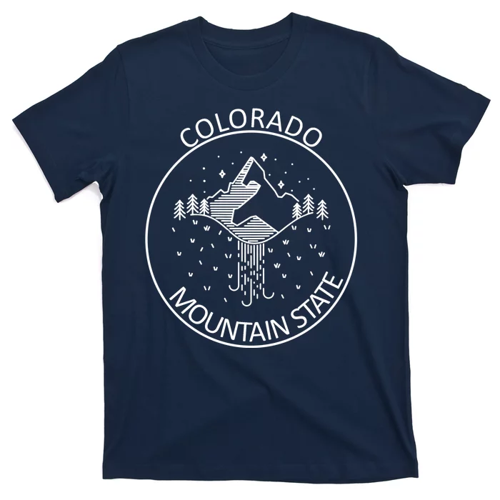 Colorado Mountain State Emblem T-Shirt