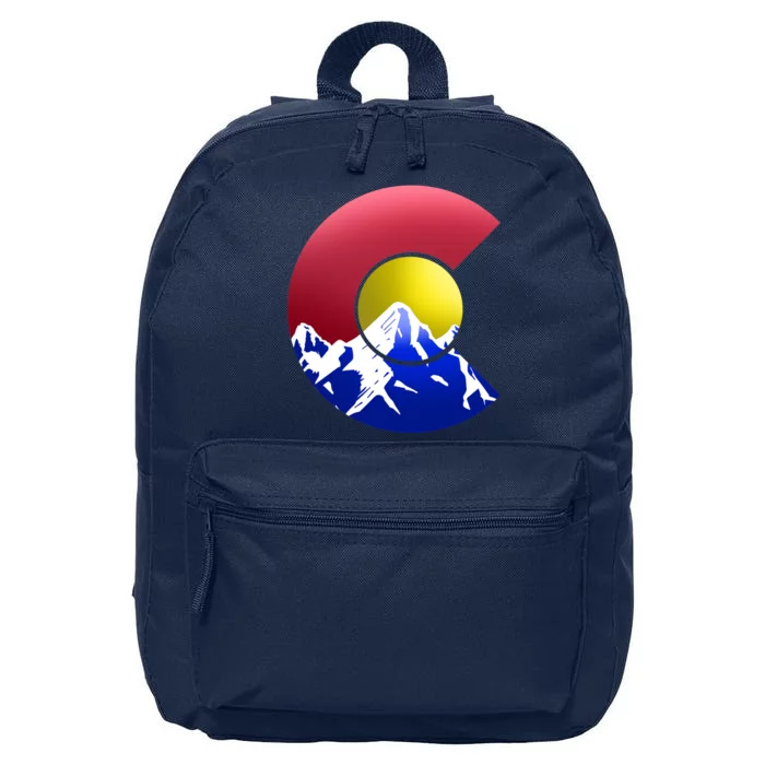 Colorado Mountains 16 in Basic Backpack