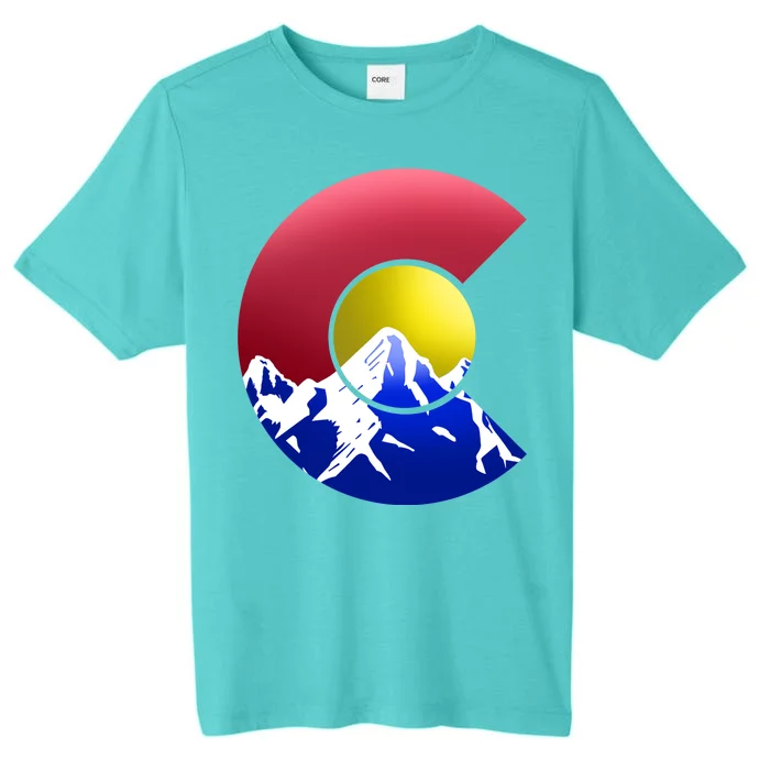 Colorado Mountains ChromaSoft Performance T-Shirt