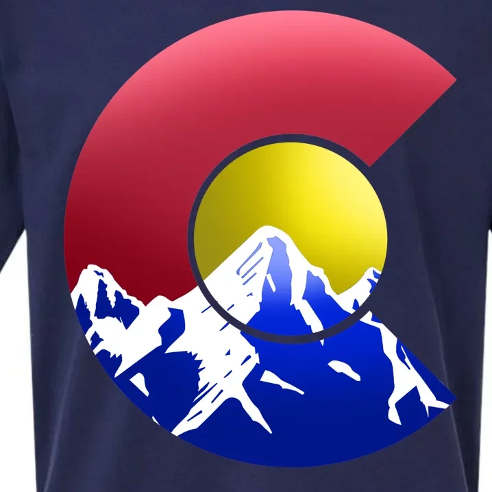 Colorado Mountains Sueded Cloud Jersey T-Shirt