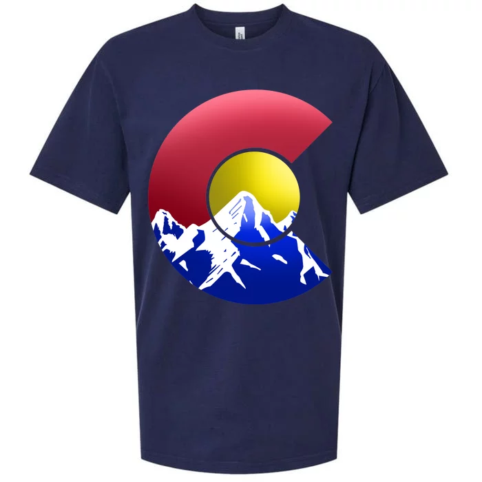 Colorado Mountains Sueded Cloud Jersey T-Shirt