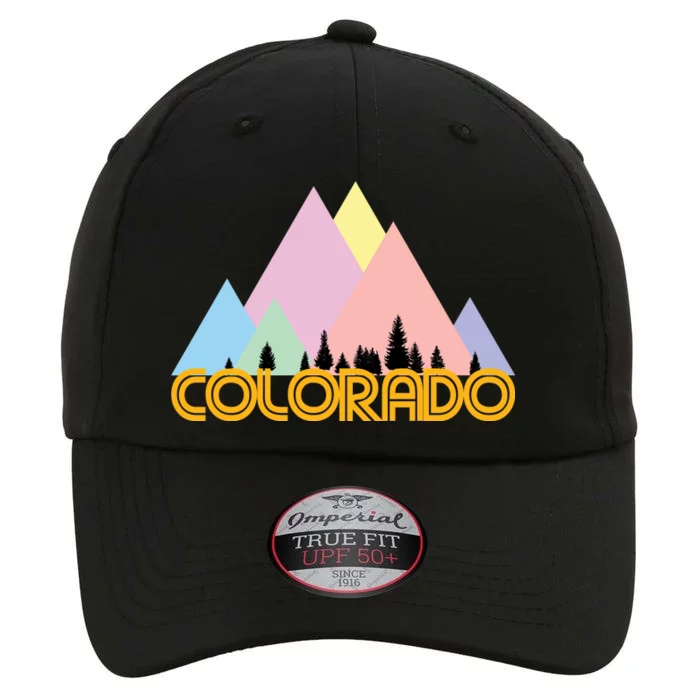 Colorado Mountains Logo The Original Performance Cap