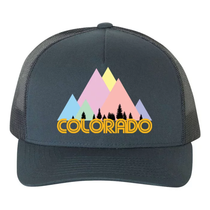 Colorado Mountains Logo Yupoong Adult 5-Panel Trucker Hat