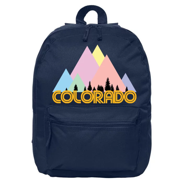 Colorado Mountains Logo 16 in Basic Backpack