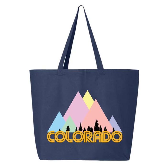 Colorado Mountains Logo 25L Jumbo Tote