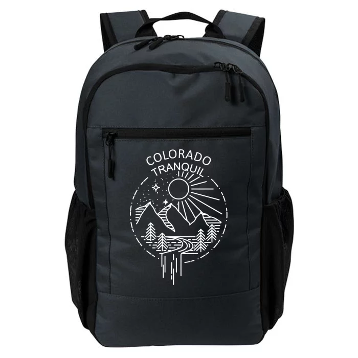 Colorado Tranquil Mountains Daily Commute Backpack