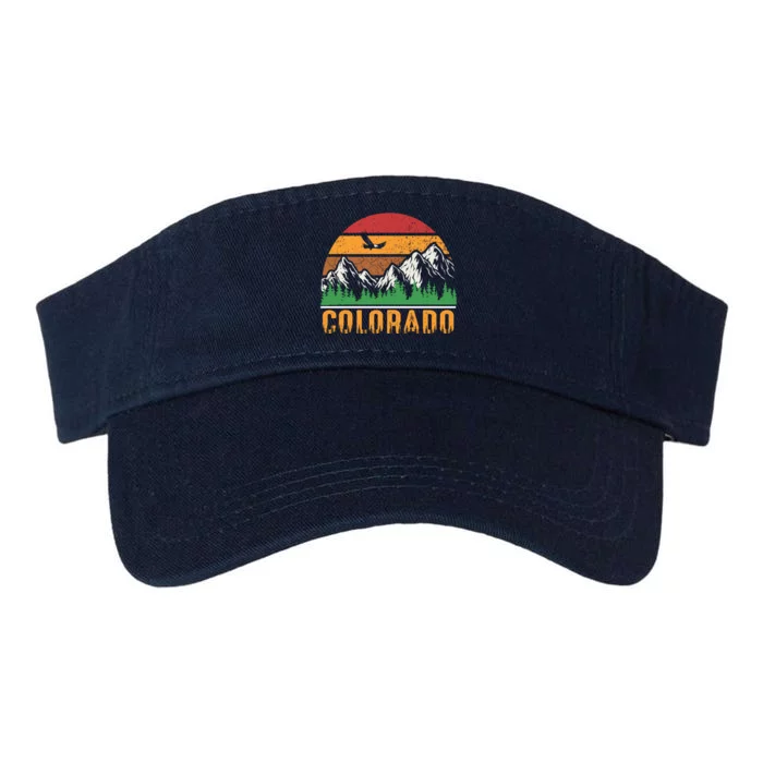 Colorado Vintage Logo Valucap Bio-Washed Visor