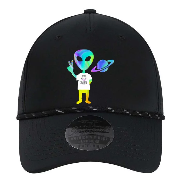 Colorful Alien Storm Area 51 Funny Performance The Dyno Cap