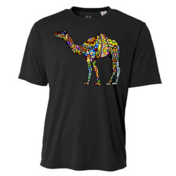 Colorful Camel Cooling Performance Crew T-Shirt