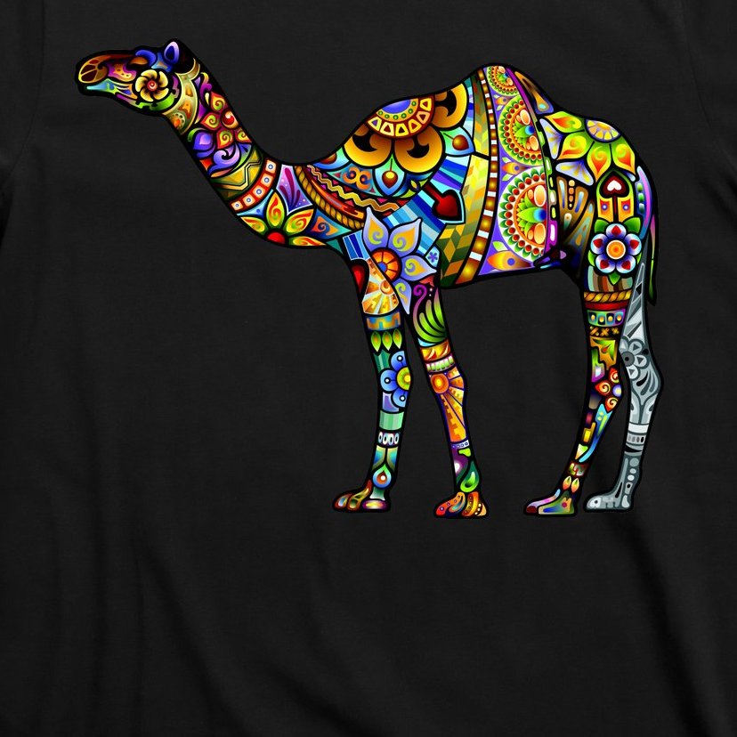Colorful Camel T-Shirt