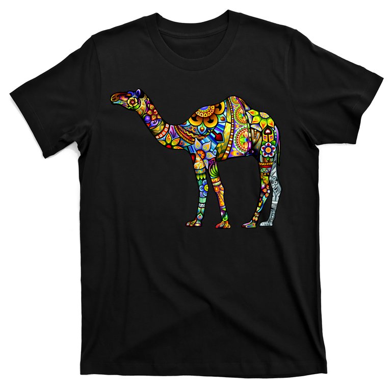 Colorful Camel T-Shirt