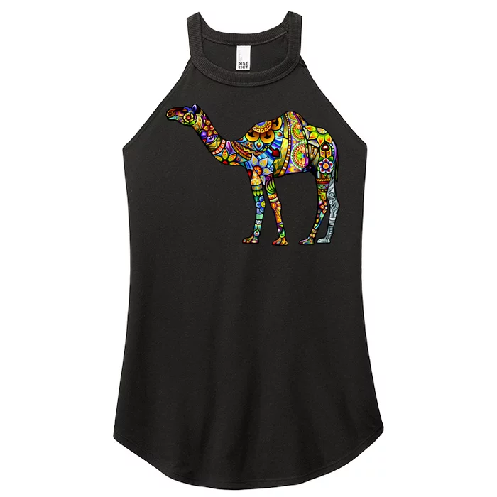 Colorful Camel Women’s Perfect Tri Rocker Tank