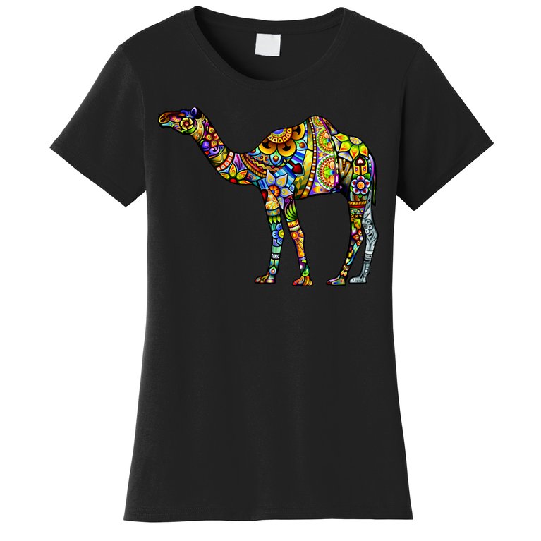 Colorful Camel Women's T-Shirt